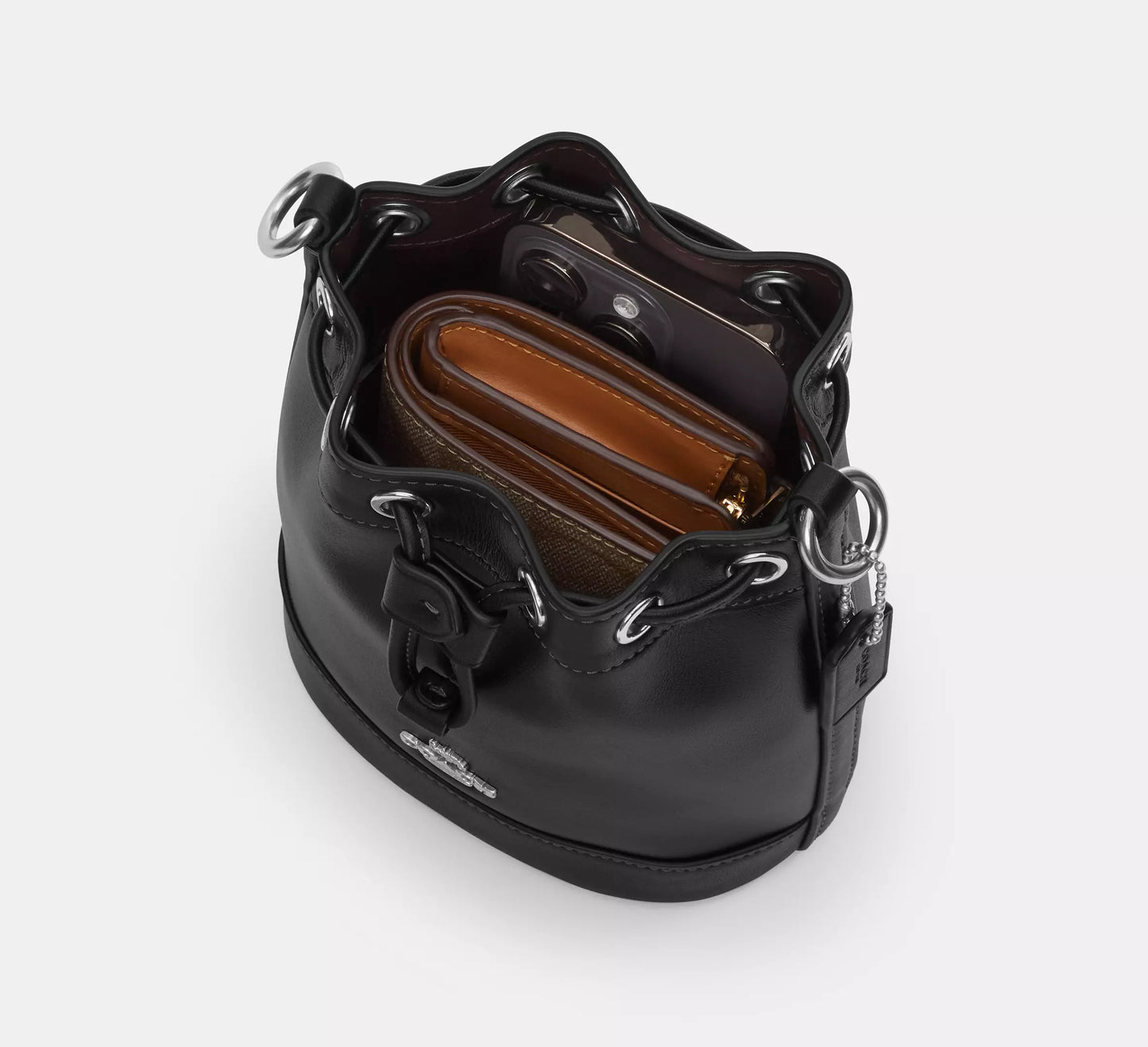 Mini bucket bag